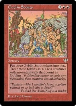 Goblin Scouts