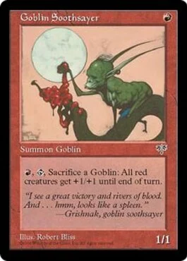 Goblin Soothsayer
