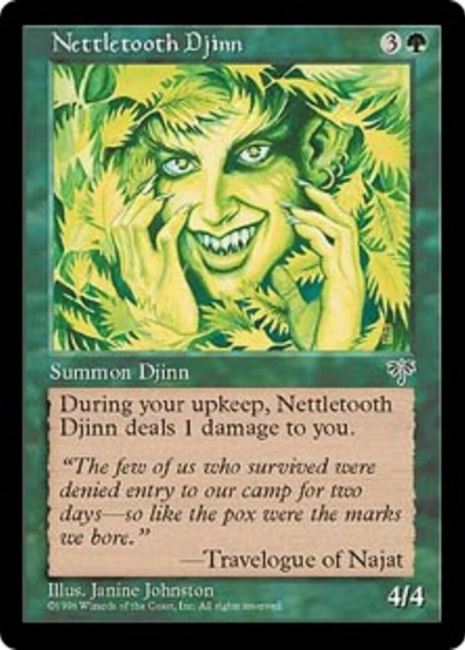 Nettletooth Djinn [MI]