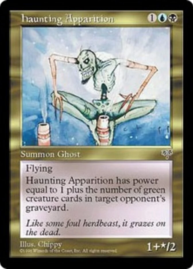 Haunting Apparition [MI]