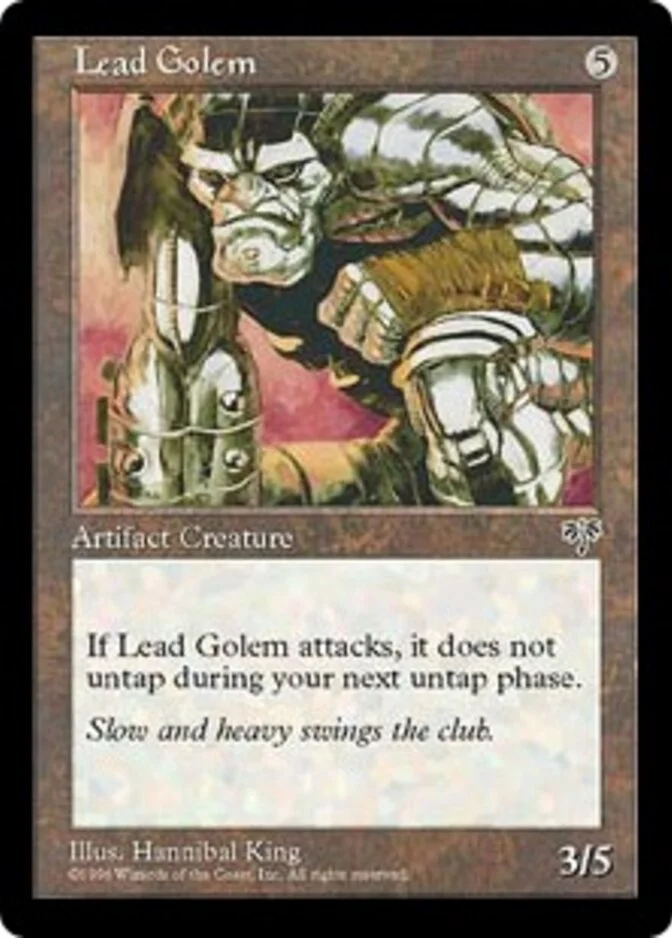 Lead Golem [MI]