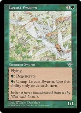 Locust Swarm