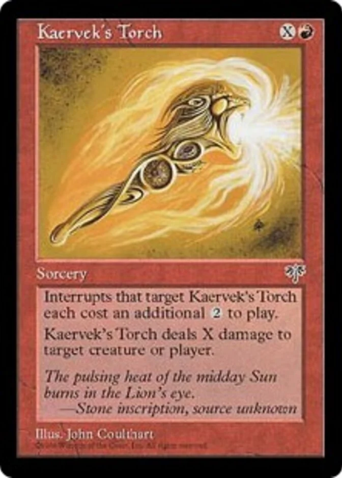 Kaervek's Torch [MI]