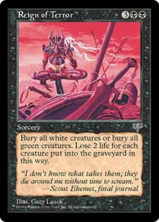 Reign of Terror [MI]