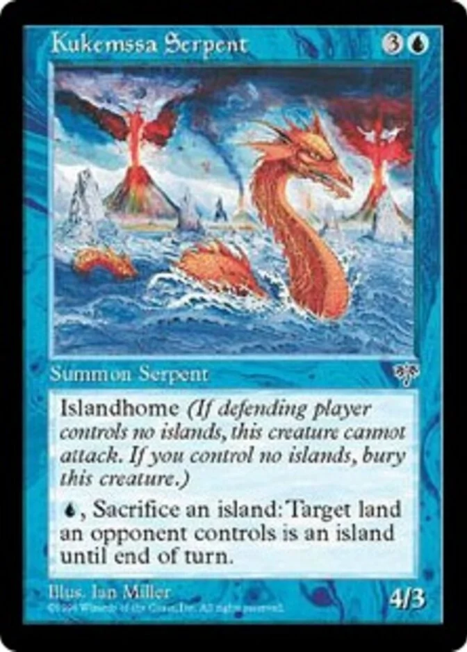 Kukemssa Serpent [MI]
