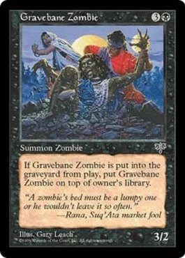 Gravebane Zombie