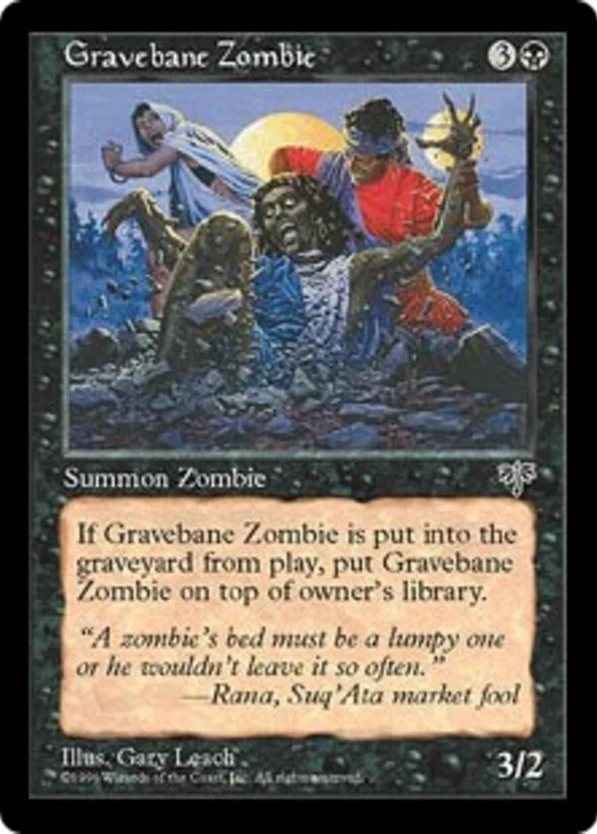 Gravebane Zombie [MI]