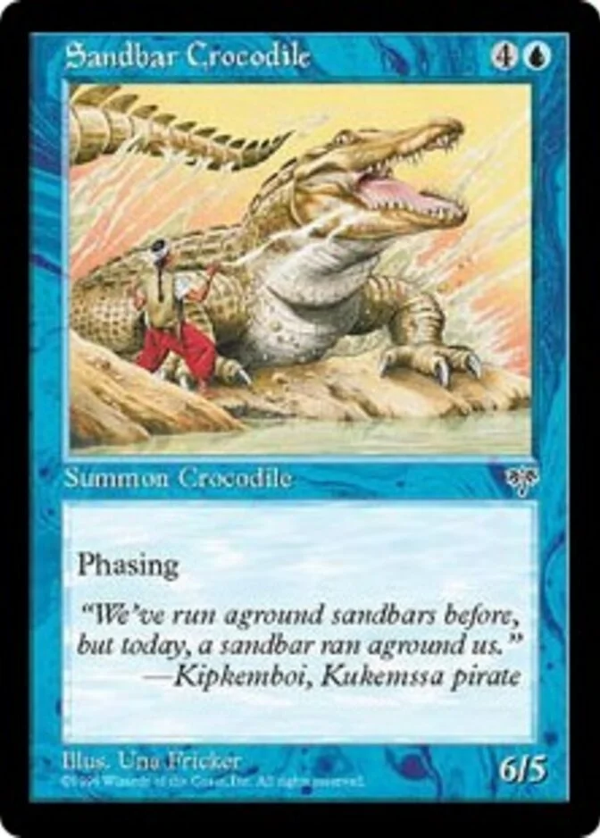 Sandbar Crocodile [MI]