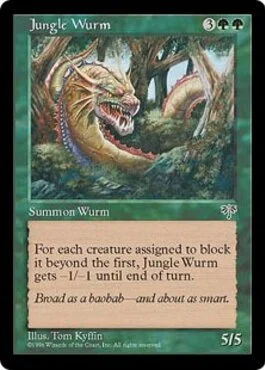 Jungle Wurm