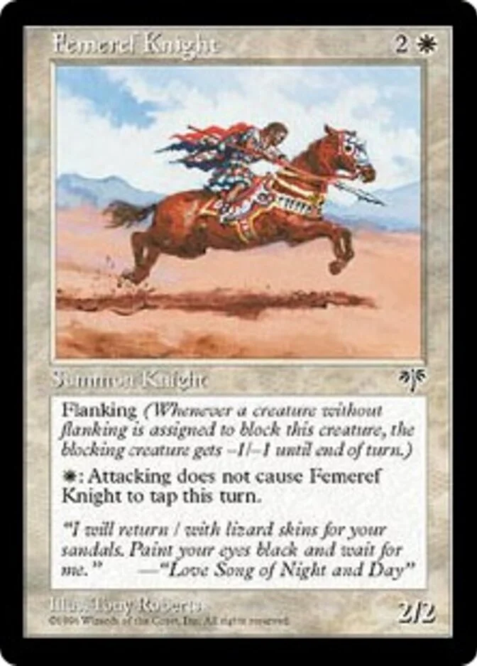 Femeref Knight [MI]