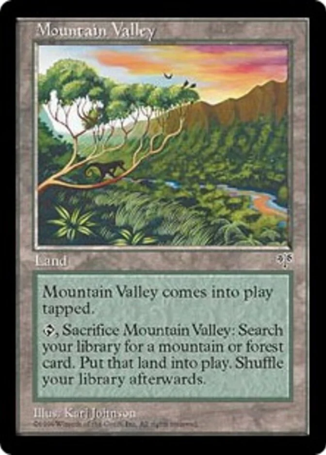 Mountain Valley [MI]