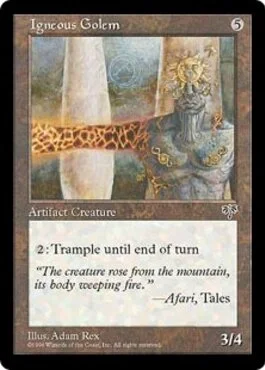 Igneous Golem