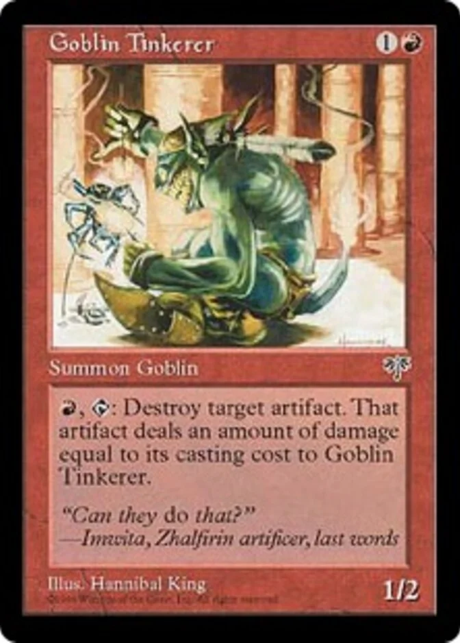 Goblin Tinkerer [MI]
