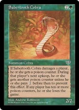 Sabertooth Cobra