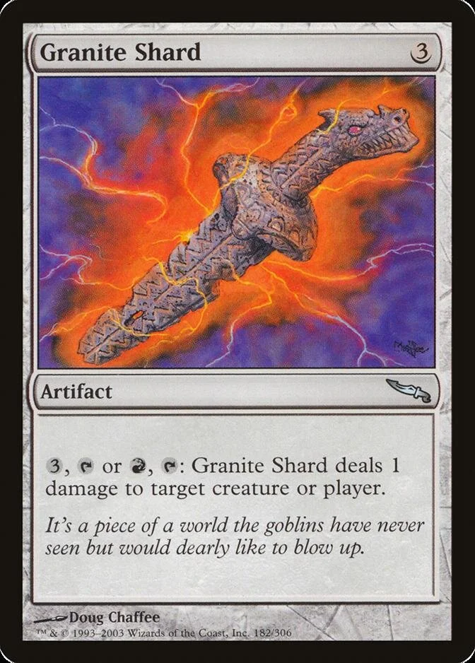 Granite Shard [MRD]