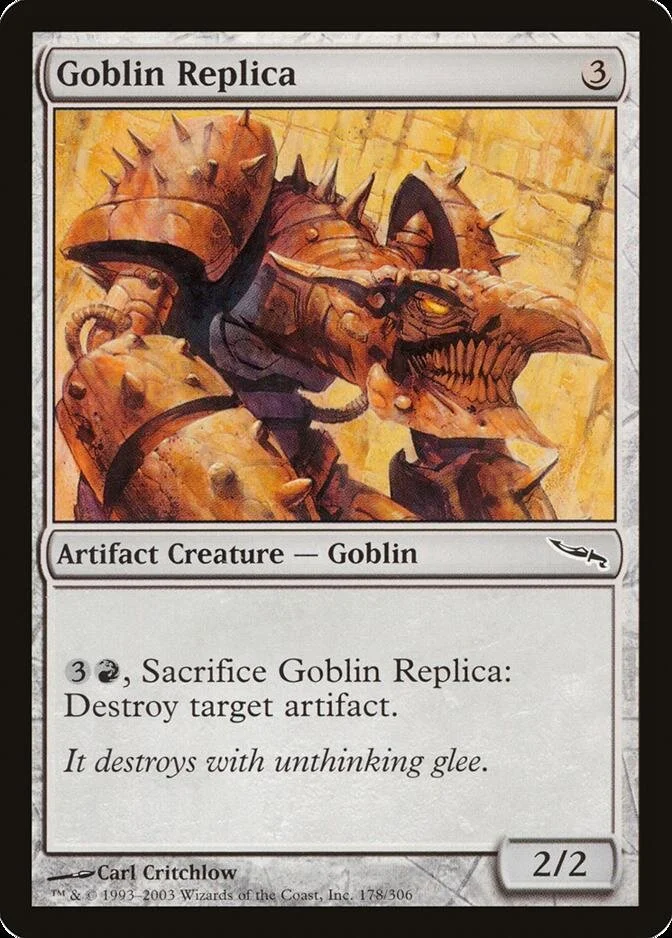Goblin Replica [MRD]