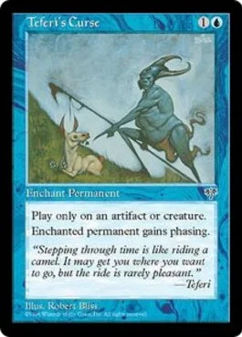 Teferi's Curse