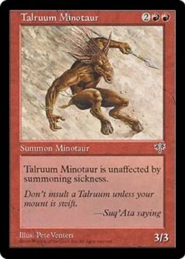 Talruum Minotaur