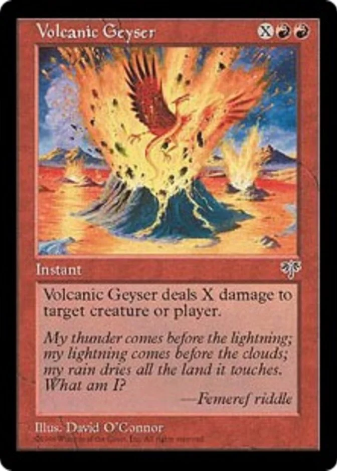 Volcanic Geyser [MI]