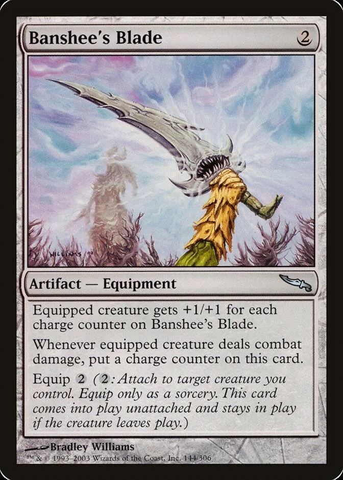 Banshee's Blade [MRD]