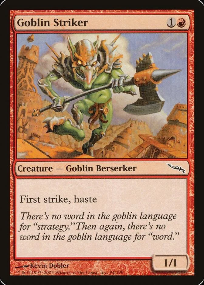 Goblin Striker [MRD]