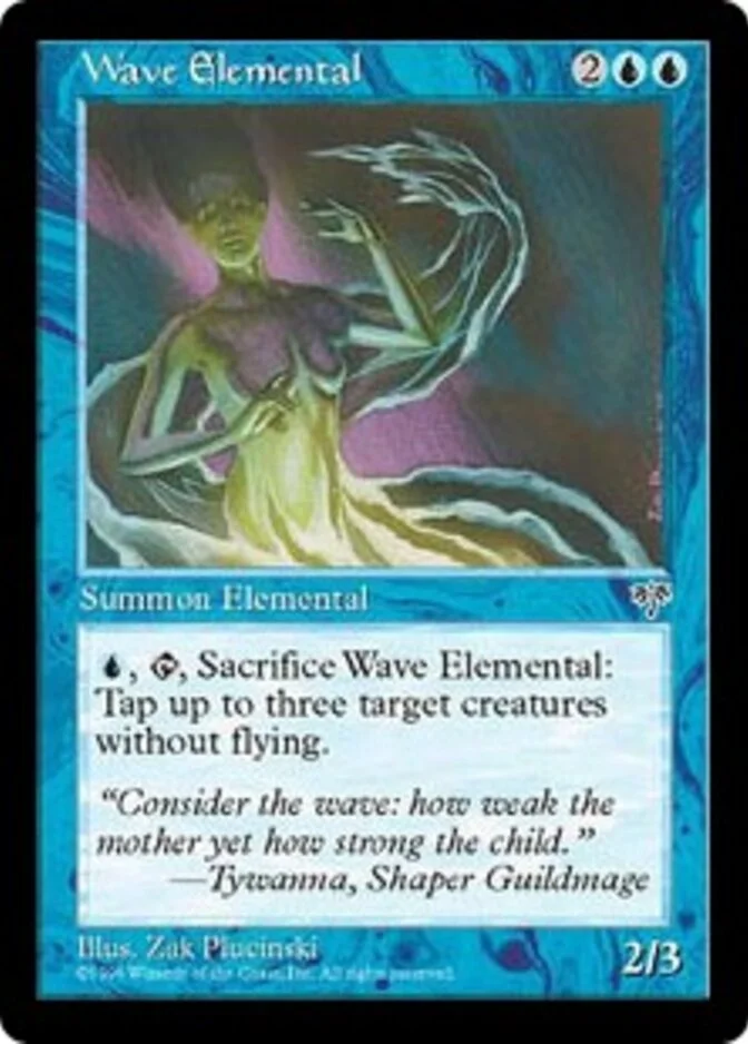 Wave Elemental [MI]