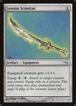 Leonin Scimitar