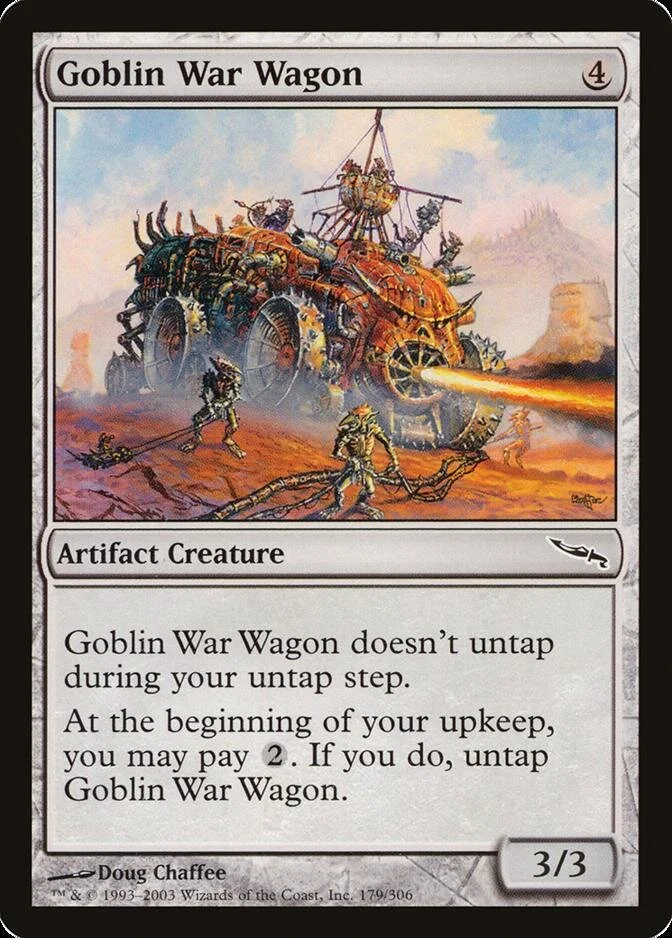 Goblin War Wagon [MRD]