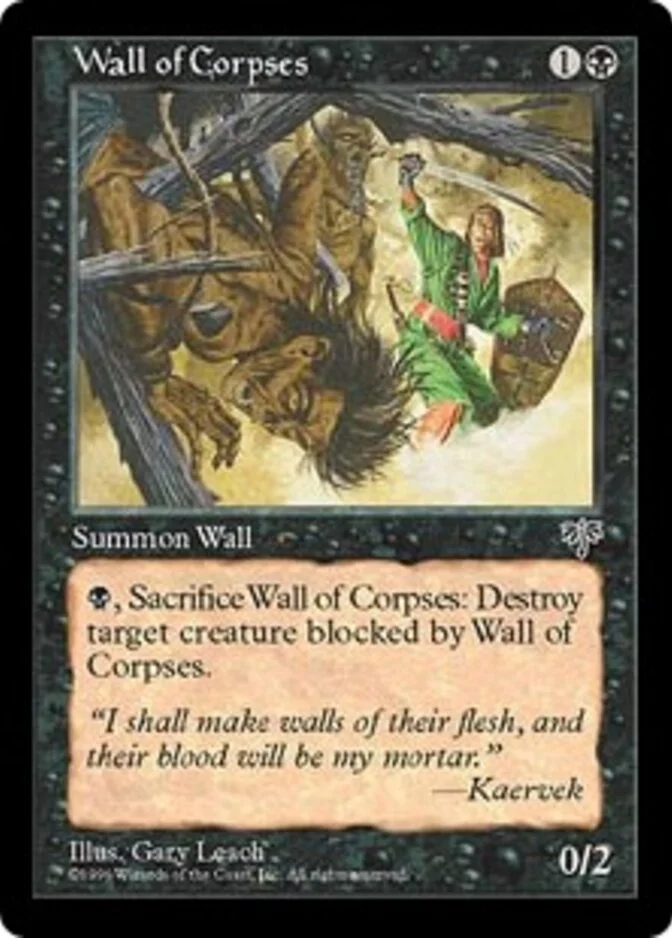 Wall of Corpses [MI]