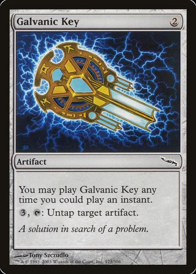 Galvanic Key [MRD]
