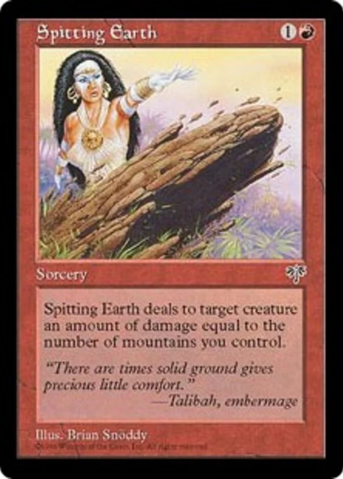 Spitting Earth [MI]