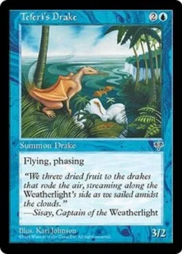 Teferi's Drake