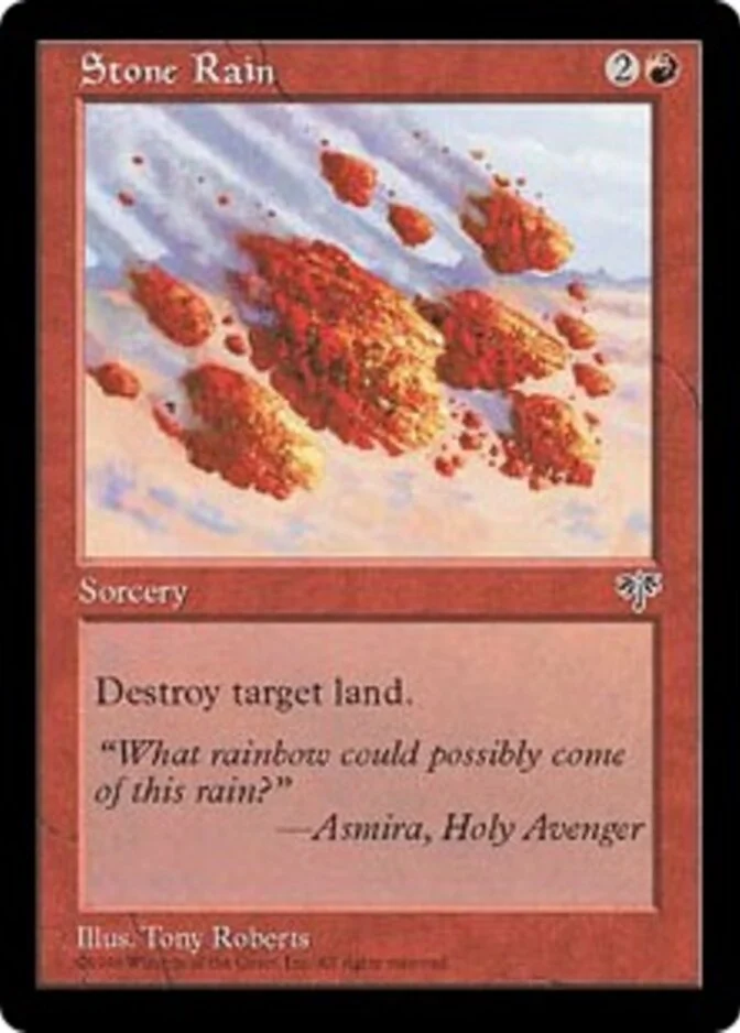Stone Rain [MI]