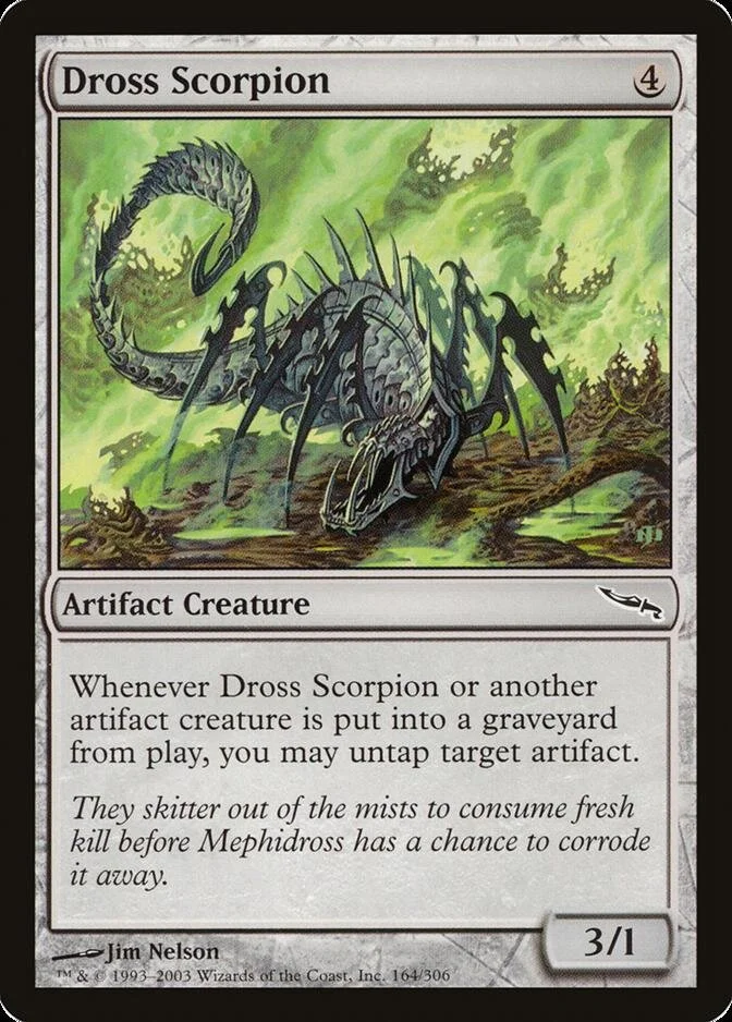 Dross Scorpion [MRD]