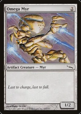 Myr Commander Visual Deck View