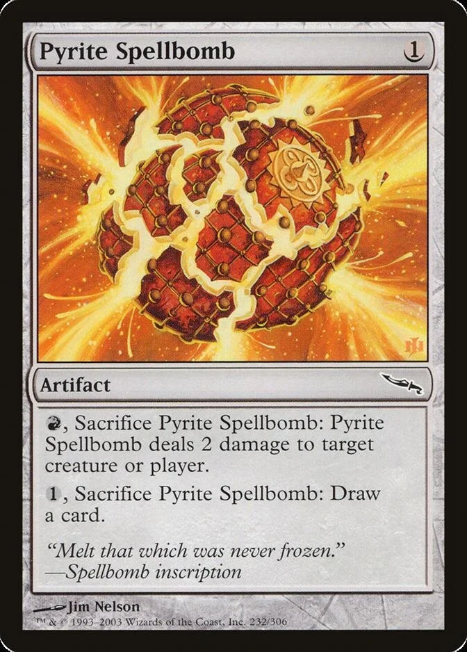 Pyrite Spellbomb [MRD]