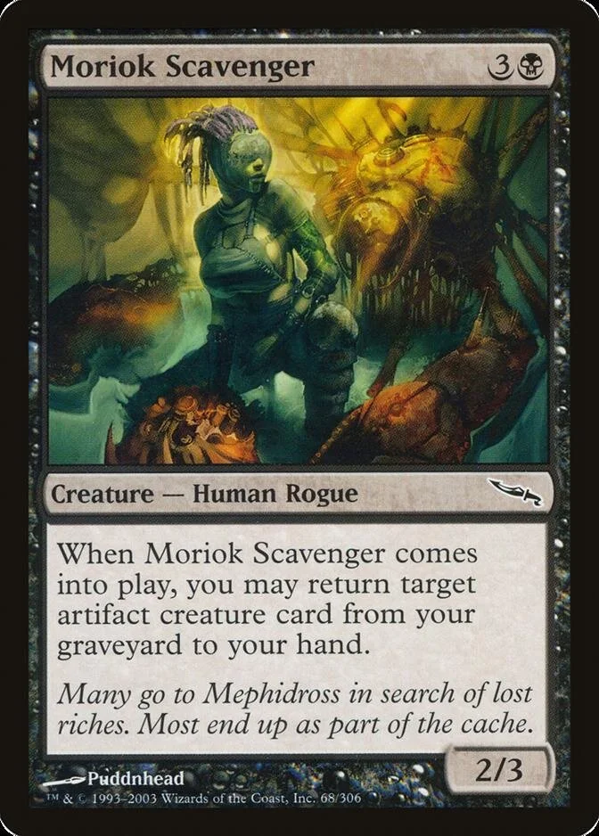 Moriok Scavenger [MRD]