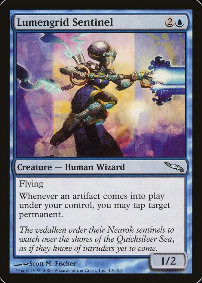 Lumengrid Sentinel [MRD]