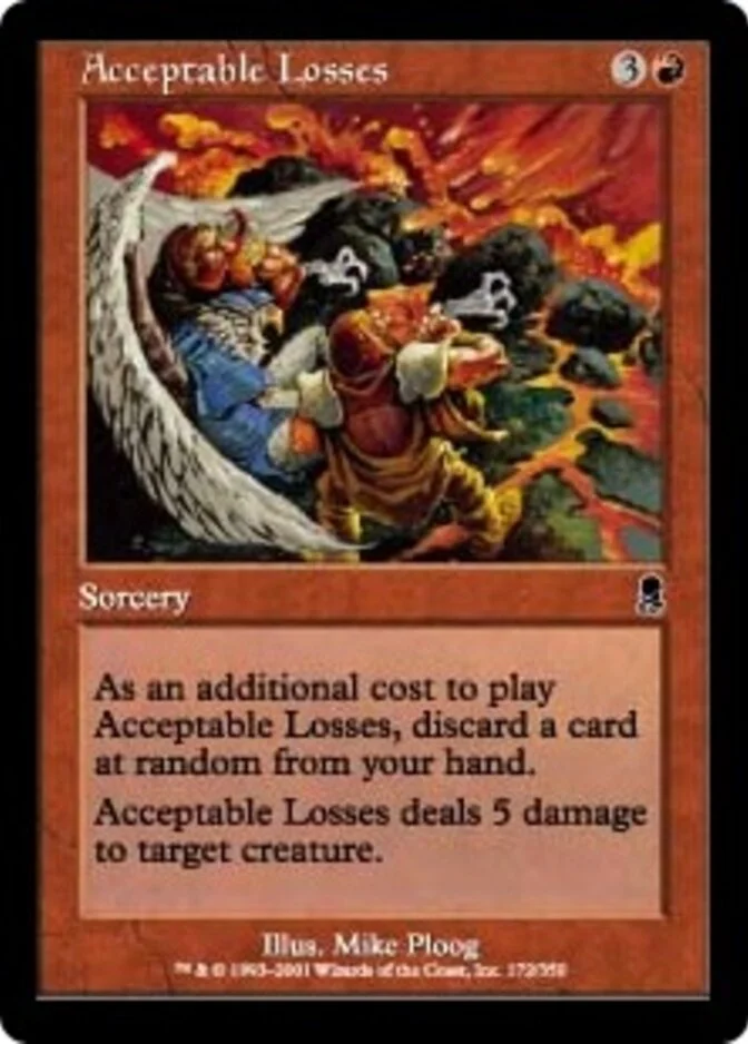 Acceptable Losses [OD]