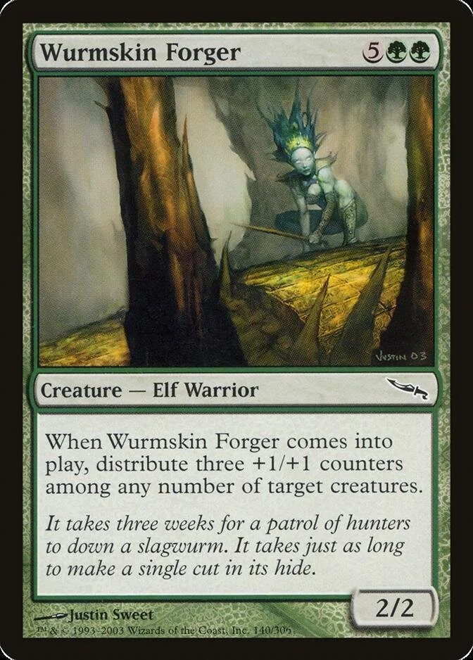 Wurmskin Forger [MRD]