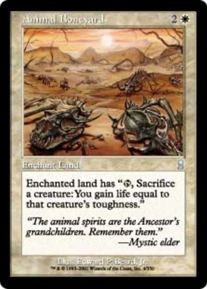 Animal Boneyard [OD]