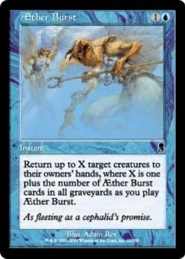 Aether Burst