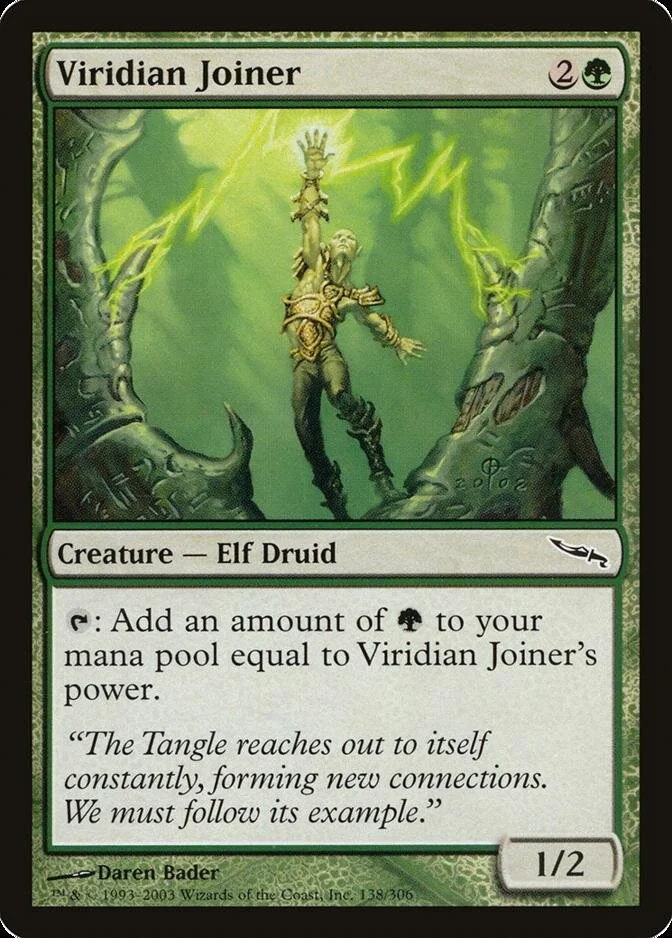Viridian Joiner [MRD]
