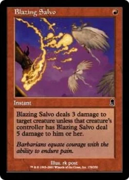 Blazing Salvo