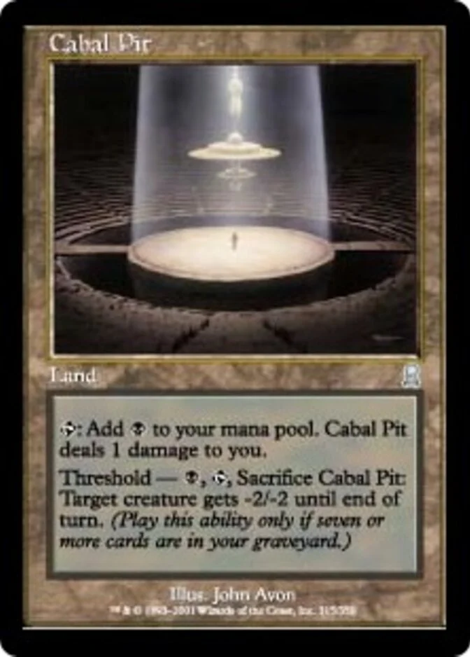 Cabal Pit [OD]