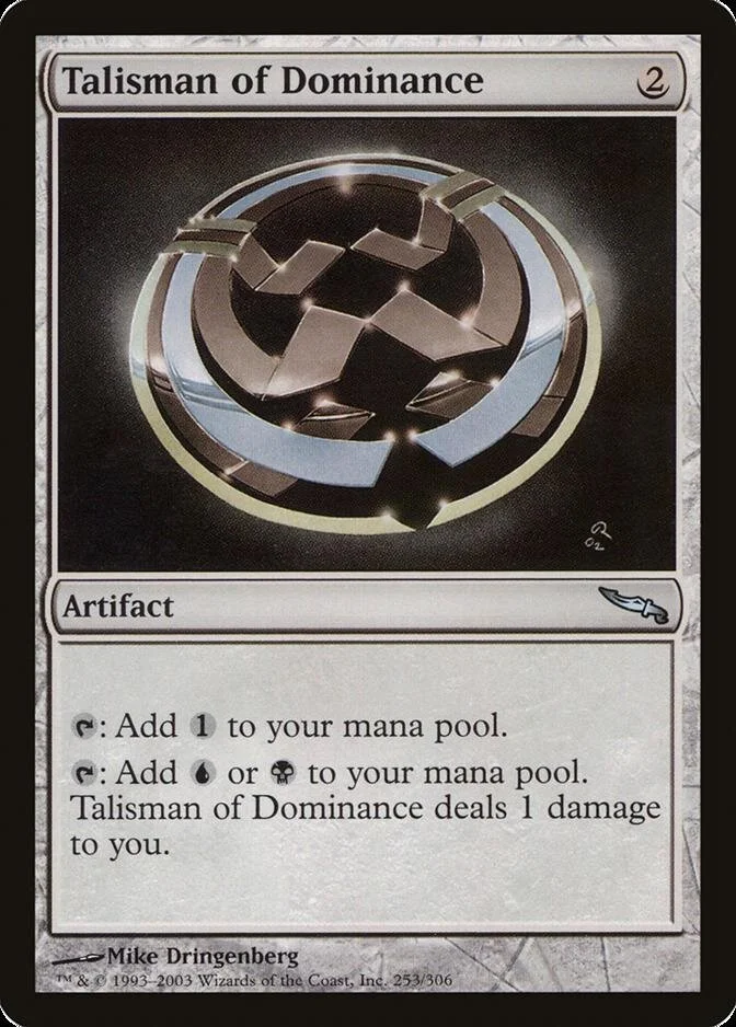 Talisman of Dominance [MRD]