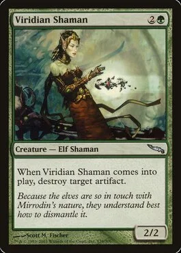 Viridian Shaman
