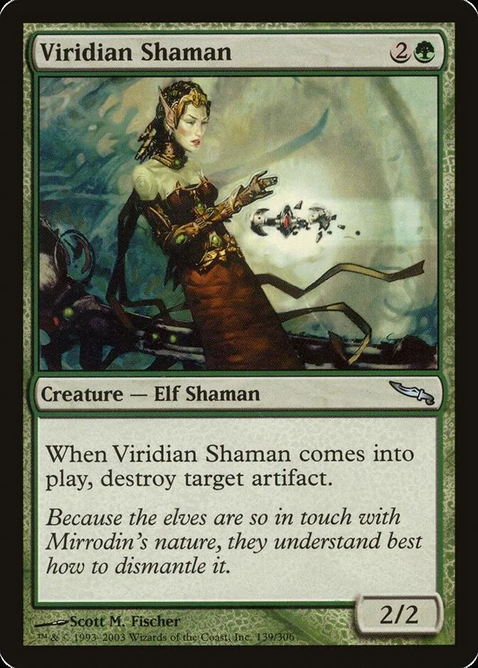 Viridian Shaman [MRD]