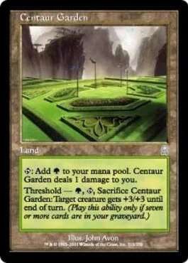 Centaur Garden