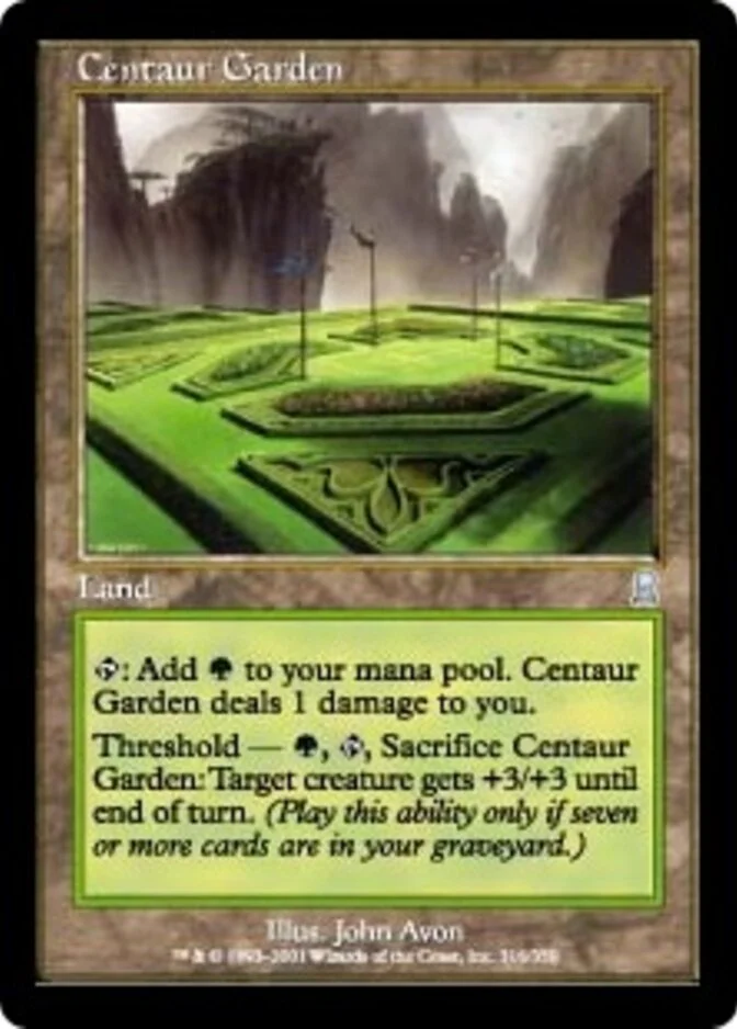 Centaur Garden [OD]